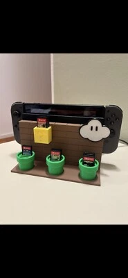 dock station nintendo switch per modello standard o Oled - Immagine 1 di 4