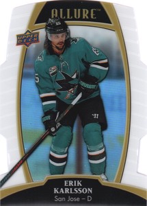 2019-20 Upper Deck Allure White Rainbow #25 Erik Karlsson