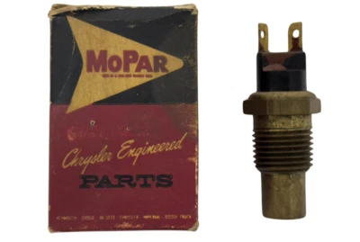 1965-1967 Chrysler Newport New Yorker 300 Temperature Sending Switch 2497551 NOS - Image 1 of 4