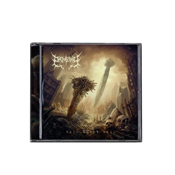 ORGANECTOMY - NAIL BELOW NAIL   CD NEU - Bild 1 von 1