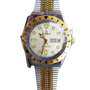 Timex Q Reissue Men's Champagne Dial TW2V18600V3 Watch - Bild 1 von 8