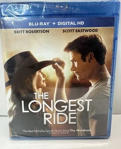 The Longest Ride: (Blu-ray, 2015) Scott Eastwood, Britt Robertson - New Sealed!! - Picture 1 of 2