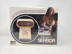 Vintage Scrabble Sensor elektronisches Wortspiel 1978 MIP - Bild 1 von 7