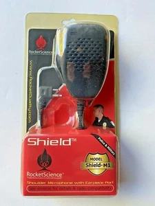 Rocket Science Model : Shield-M1 Shoulder Microphone With Earpiece Port - Picture 1 of 5
