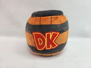 Große Donkey Kong Plüschfass 13 Zoll Nintendo Tomy Club Mocchi Mocchi DK - Bild 1 von 10