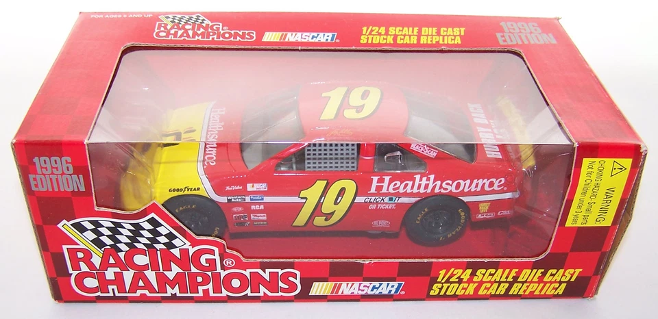 Loy Allen #19 Healthsource 1996 Edition Racing Champions 1 24
