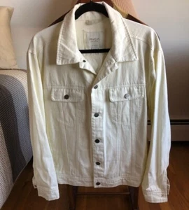 RVCA Women's Button-Down Neutral Hemp Jacket - New w/ Tags - Size M - Picture 1 of 4