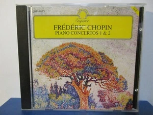 F. CHOPIN - Piano Concertos 1 & 2 - MINT conditon - E23-1319 - Picture 1 of 2