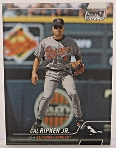 2022 Stadium Club Baseball Chrome Cal Ripken Jr. #189 Baltimore Orioles - Bild 1 von 2