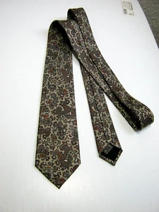 RARE RARA GIVENCHY PARIS  VINTAGE 80 NUOVA NEW 100%  SETA SILK MADE IN ITALY - Imagen 1 de 4