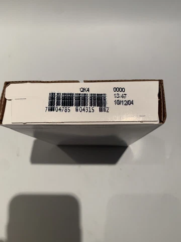 2004 ‘P’ WISCONSIN State Quarter $25 Bag (QK4) In Original Mint box (OGP) Cover