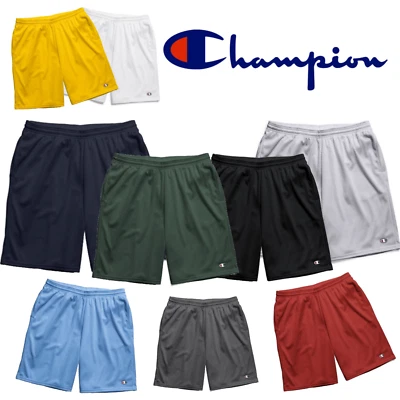Champion Long Mesh Men's Short with Pockets 9 inches Inseam - Image 1 of 2