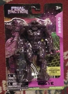 Final Faction Hive Class Brute 3.75" Action Figure On Card - Picture 1 of 3