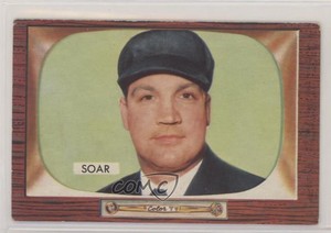1955 Bowman Hank Soar #279 Rookie RC
