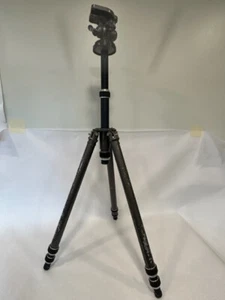 GITZO REPORTER PERFORMANCE GILUX TRIPOD w/ 3-way BALL HEAD - Picture 1 of 3