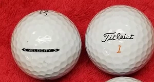 30 Titleist Velocity 2024 Version in Grade AAAAA used with free shipping - Picture 1 of 1