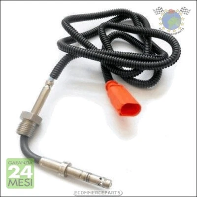 Sensore Temperatura Gas Scarico Meat Per Vw Transporter Multivan #Gt - Immagine 1 di 3