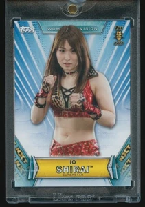 Io Shirai Sky 2019 Topps WWE Woman Division Vault RC 1/1 - Picture 1 of 3