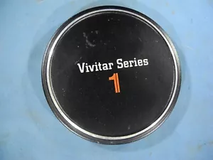 Vivitar 67mm Lens Front Cap Slip on type Metal Series 1 (FREE & FAST SHIPPING!) - Picture 1 of 4