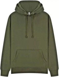 Mens Pullover Hoodie Hooded Sweatshirt Fleece Top Plain Hoody Jumper S - 5XL - Picture 1 of 1