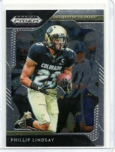 PHILLIP LINDSEY 2019 Panini Prizm DRAFT PICKS  PRIZM BASE #76 - Picture 1 of 2