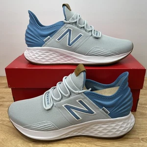 New Balance Fresh Foam Roav Men’s 10.5 Wms 12 Running Shoe MR0AVGB1 Gray Blue - Picture 1 of 10