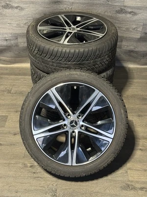 Original Mercedes Benz A Klasse W177 V177 C118 CLA B Klasse W247 18 Zoll Winter - Bild 1 von 4