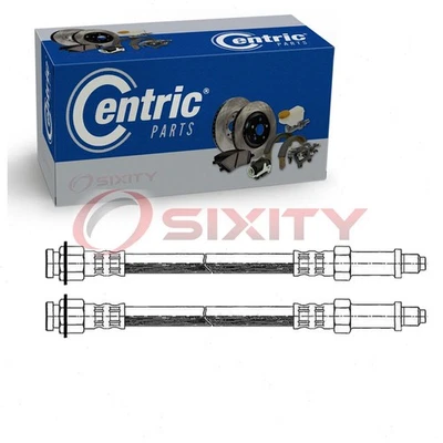 2 pc Centric Rear Brake Hydraulic Hoses for 1961-1964 Chevrolet Corvair fm - Image 1 of 4