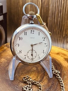 RELOJ BOLSILLO OMEGA VINTAGE pequeño cuerda manual 41 mm desde 1910 #7996 - Imagen 1 de 18