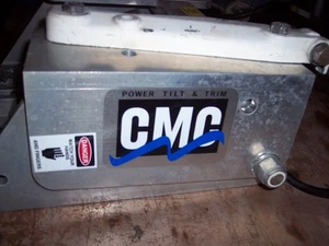 CMC Universal M7050 Power Tilt Trim With Wiring Harness was on Outboards 85 HP - Bild 1 von 5