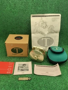 Tibor Everglades Ted Jurassik Fly Reel Satin CIB - Picture 1 of 20
