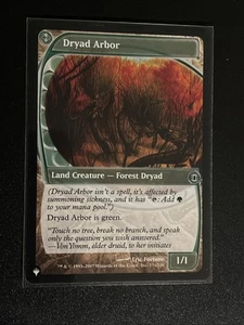 MTG " Dryad Arbor " from Future Sight NMT - Picture 1 of 2