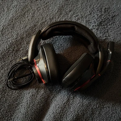 EPOS I Sennheiser GSP 600 Wired Closed Acoustic Gaming Headset Noise-Cancelling - Image 1 of 4