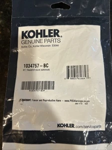Nuevo KOHLER Piezas Genuinas 1034757-BC Kit Válvula de Transferencia Herrajes Envío Gratis - Imagen 1 de 4