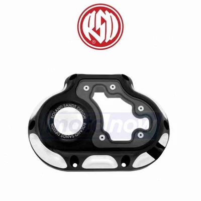 RSD 6 Speed Clarity Cable Clutch Cover for 2007-2014 Harley Davidson FLHX ww Foto 1 de 4