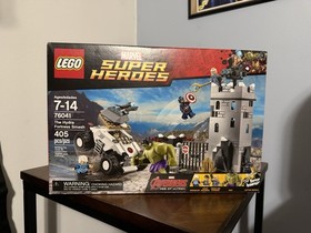 LEGO Marvel: The Hydra Fortress Smash (76041)