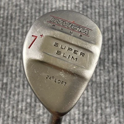 Invicta Plus Super Slim 24° Fairway 7 Wood Carbon Fiber Technology Golf Club - Image 1 of 4