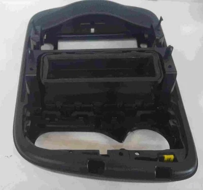 Renault Clio MK4 2013-2018 calefacción navegación por satélite pantalla envolvente negro brillante tablero Foto 1 de 4