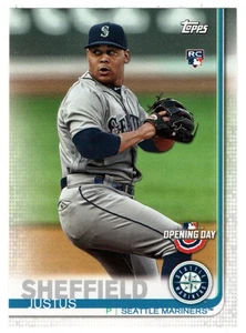 Justus Sheffield RC - Seattle Mariners - 2019 Topps Opening Day Baseball # 88 MT - Picture 1 of 1