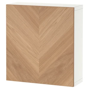 Wall Mounted Storage Cabinet Cupboard Combination Unit 60x22x64 cm Home Bathroom - Picture 1 of 4