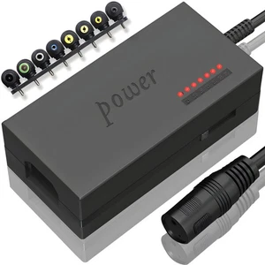 120W Universal Ladegerät Netzteil für Laptop Notebook DC Ladekabel 12-24V Retoo - Bild 1 von 11
