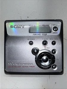 Sony MZ-N505 MiniDisc MD Portable Walkman Recorder - Picture 1 of 5
