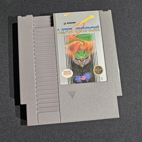 Life Force (Nintendo Entertainment System, 1988) NES CART ONLY - PINS CLEANED
