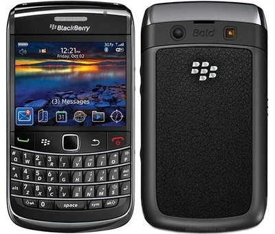 Blackberry Bold 9700 Black GPS GSM 3G Original Unlocked QWERTY Smartphone - Image 1 of 4
