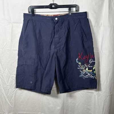 Винтажные шорты с вышивкой 90-х Polo Sport Ralph Lauren Key West размер L - Изображение 1 из 4