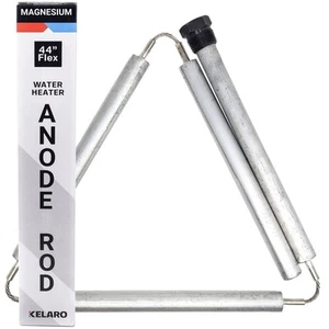 Magnesium Flexible Water Heater Anode Rod 44-inch (OPEN BOX) by Kelaro - Picture 1 of 7