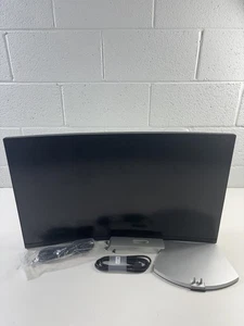 Dell S3222HN Curved Monitor - 31.5-inch FHD (1920x1080) 75Hz (BACKLIGHT DAMAGE) - Picture 1 of 5