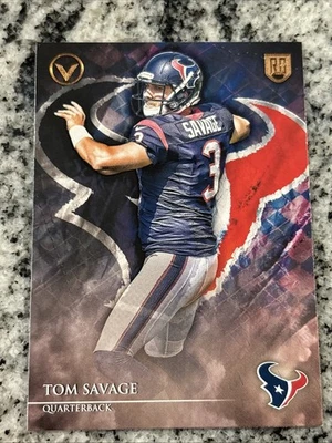 Tom Savage 2014 Topps Valor RC Card #44 - Image 1 of 2