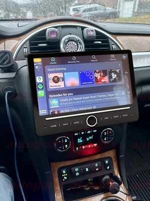 Radio estéreo de 10,1" para Buick Enclave 2008-2012 Android 14 Carplay GPS WiFi FM Foto 1 de 4