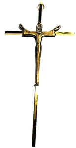 Unbelievable ReligiousChristian Spiritual Holy Metal Cross Crucifix Jesus Christ - Picture 1 of 3